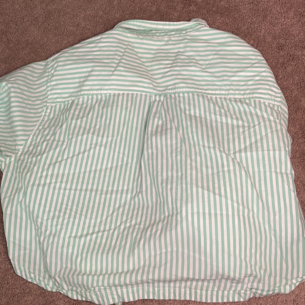 Button down crop top - Picture 4 of 4